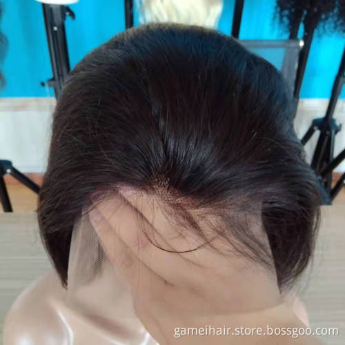 13x4 Transparent Lace Wig Human Hair Lace Front,Human Hair Wigs For Black Women,100% Brazilian Virgin Human Hair Lace Front Wi